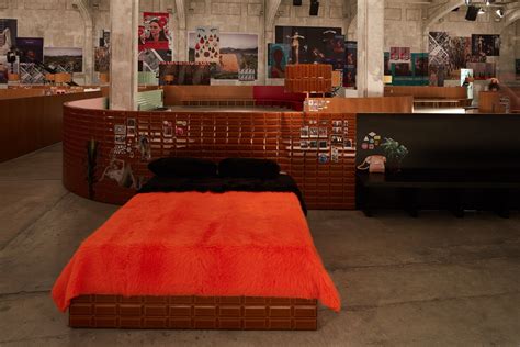 Prada’s Fall 2017 Bedroom Set: Step Inside 